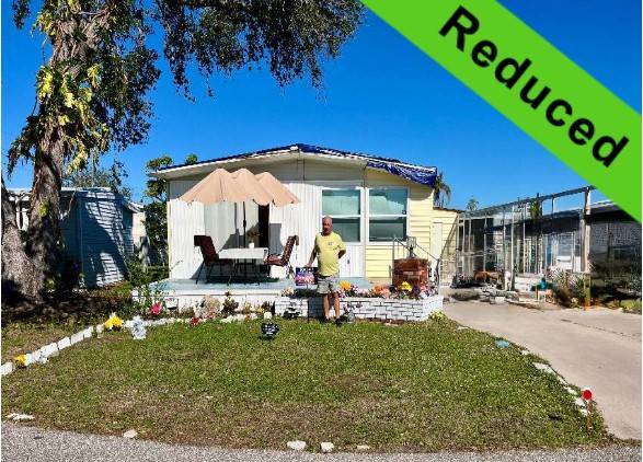 909 Kenoma a Venice, FL Mobile or Manufactured Home for Sale